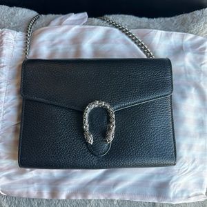 Authentic Gucci Dionysus chain wallet
